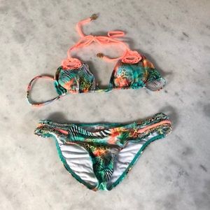 Luli Fama Tropical Bikini